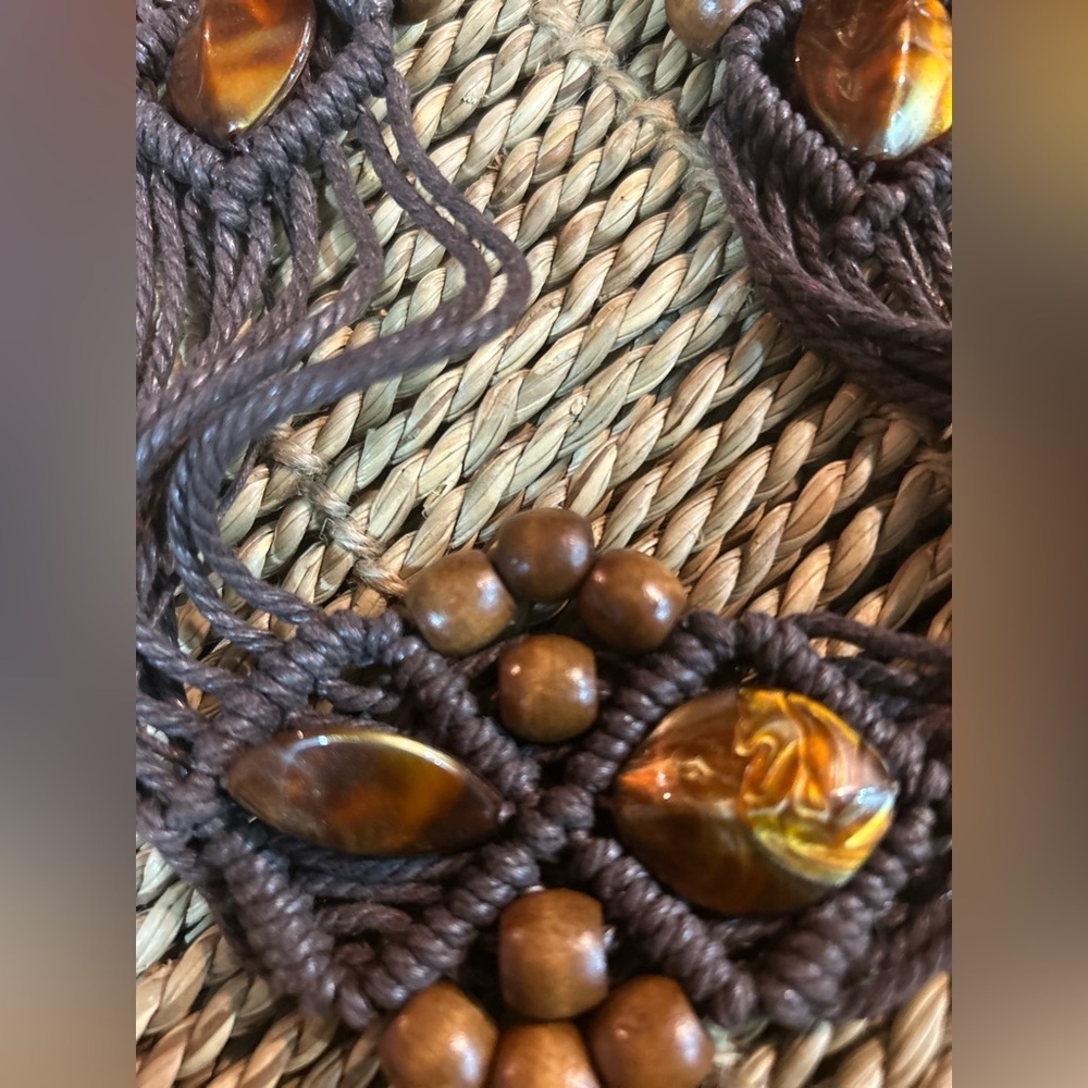 Macrame belt - Picture 7 of 11